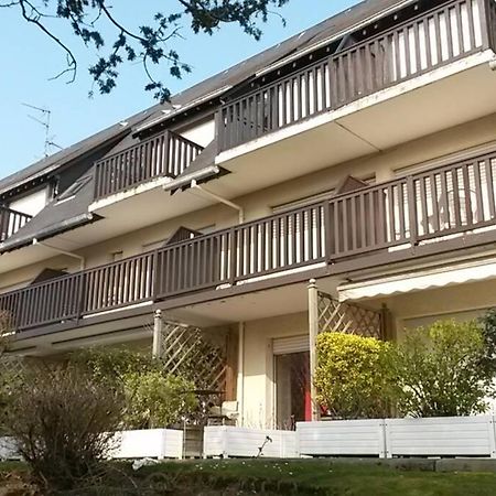 Coeur De Cabourg- Joli Studio Avec Terrasse - Apartment Exterior photo